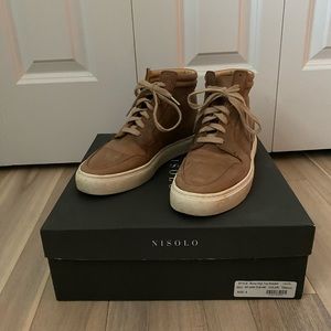 Nisolo Reina High Top Sneaker